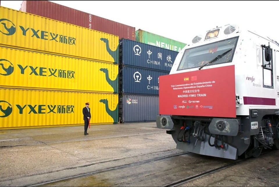 Tuam Tshoj Fabkis Railway Tsheb thauj mus los